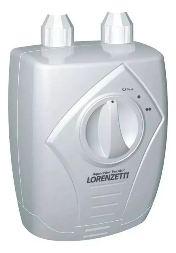 Aquecedor Elétrico Versátil 5500w 220v Branco Lorenzetti