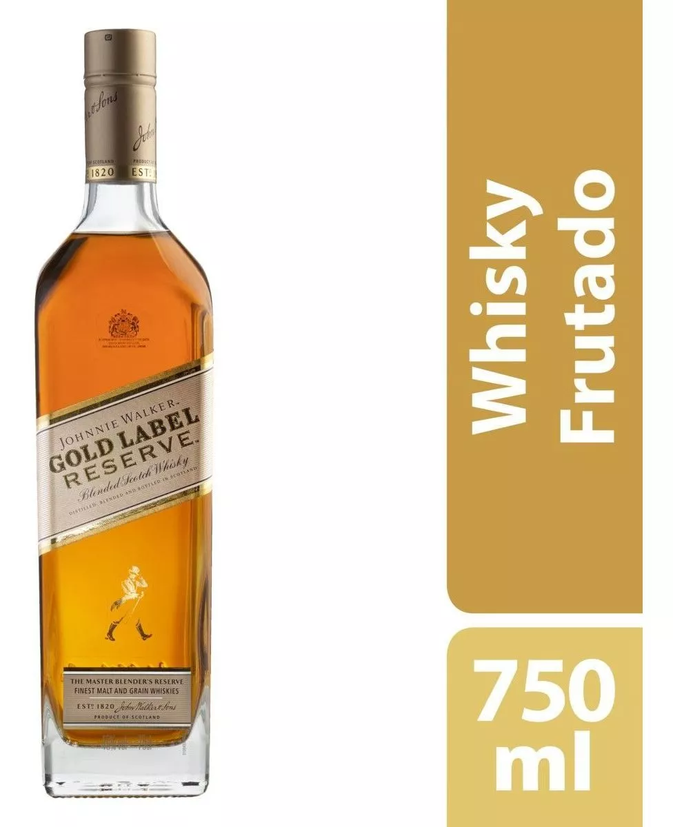 Whisky Escocês Gold Label Reserve 750ml Johnnie Walker