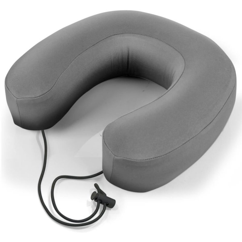 Apoio de Pescoço Multi Função Relax Medic Air Neck Pillow Cinza