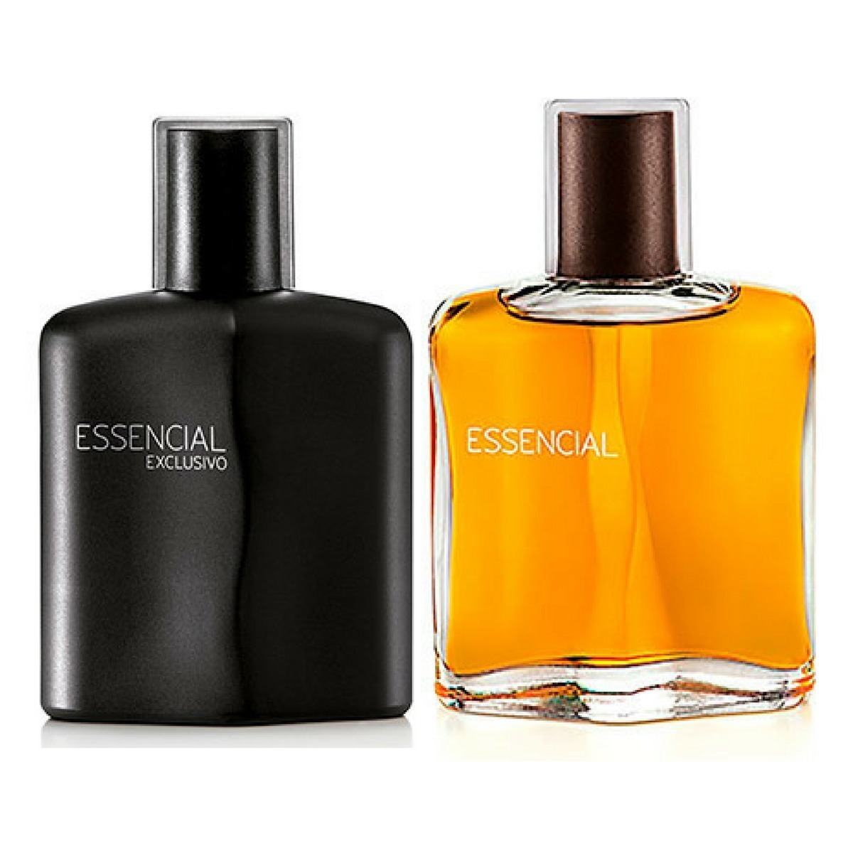 Deo Parfum Essencial Masculino - 100ml + Deo Parfum Essencial Exclusivo Masculino - 100ml