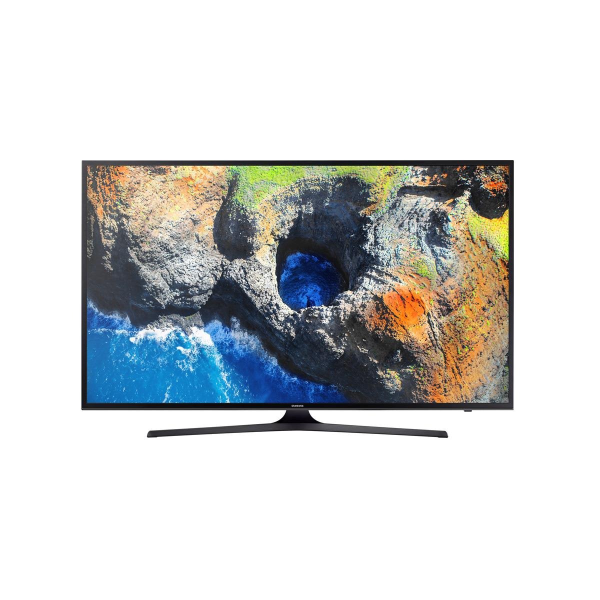SMART TV LED 40' Samsung 4K, RGB, UHD,HDR Premium,Quad Core, UHD Diming, c/ Conversor Digital, 3 HDMI 2 USB, Wifi Integrado, 20W, 120hz-UN40MU6100GXZD