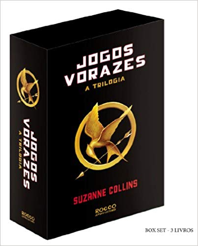 Jogos Vorazes - A trilogia (Português) Capa Comum – 2 mar 2012