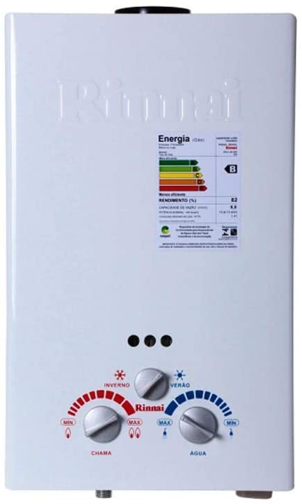 Aquecedor Gas 9L REU85BR Rinnai