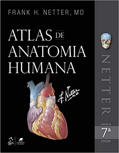 Livro Netter Atlas de Anatomia Humana 7ed - Frank H. Frank H. Netter