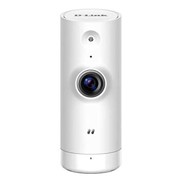 Mini Câmera D-link Wi-Fi HD 720p, DCS-8000LH, Compatível com Alexa