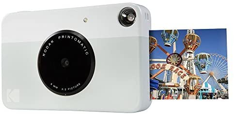 Câmera Digital Instantânea Rodomatic Kodak Cinza