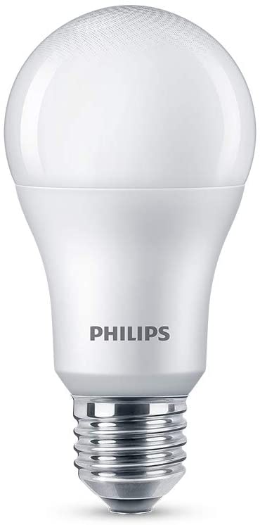Lampada LED bulbo Philips, branco frio, 9W, Bivolt, Base E27