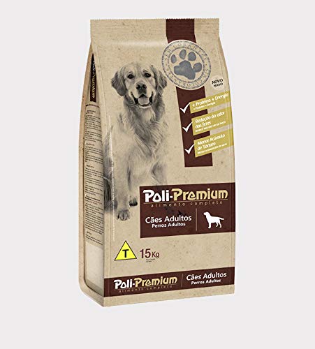 Ração Poli Premium Chronos Para Cães Adultos, 15kg