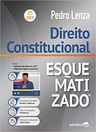 Direito constitucional esquematizado® - 23ª edição de 2019