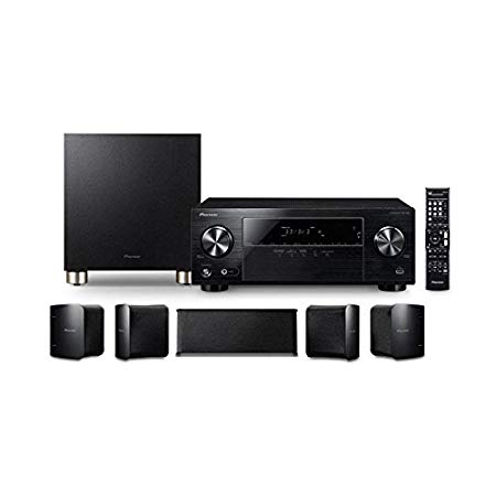 Home Theater Pioneer HTP-074 5.1 Ultra HD 4K HDR e Bluetooth