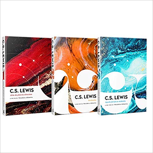 Kit Trilogia Cósmica - C.S. Lewis