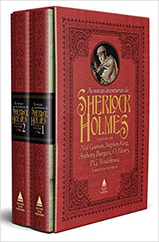 Box - As novas aventuras de Sherlock Holmes 