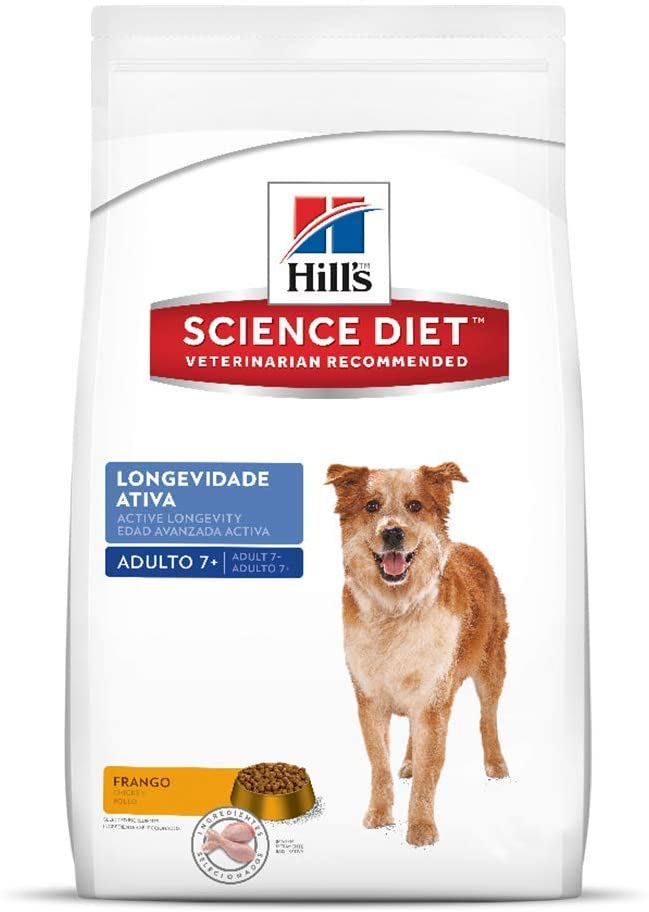 Ração Hill's Science Diet para Cães 7+ Adultos - 7,5kg