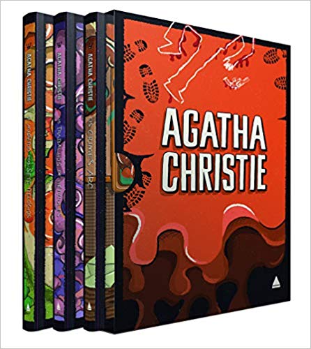 Livro Coleção Agatha Christie - Box 3