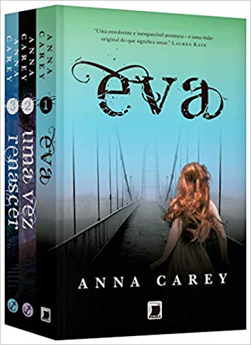 Kit Livros Eva: Anna Carey Fabiana Colasanti