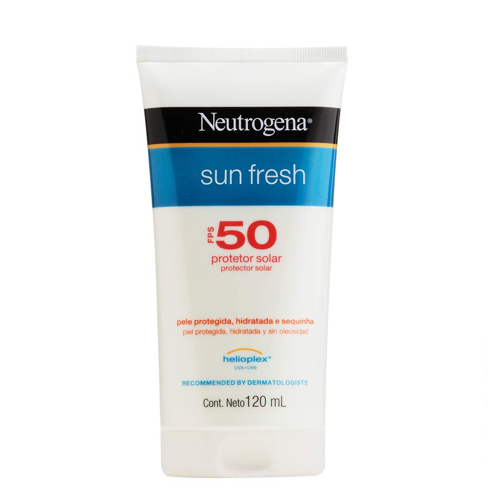 Protetor Solar Neutrogena Sun Fresh FPS 50 120ml