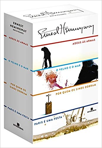 Ernest Hemingway - Caixa Exclusiva com 4 Volumes