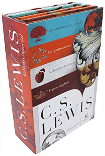 C.S. Lewis - Kit com 4 livros