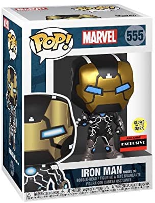 Pop! Marvel 80 Years The Invincible Iron Man Model 39 #555 - Funko
