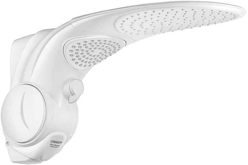 Duo Shower Multitemperaturas 220v 6800w Lorenzetti 7511001 Branco Pequeno