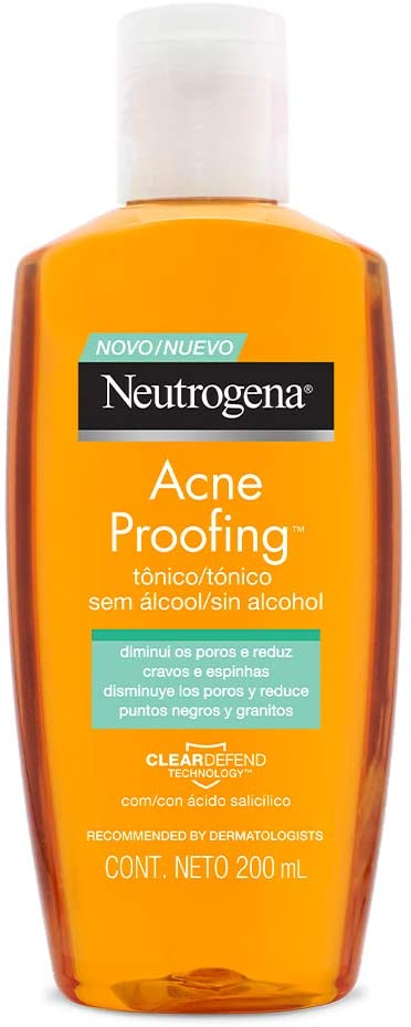 Tônico sem álcool Acne Proof Neutrogena 200ml