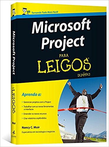 Microsoft Project Para Leigos (Português) Capa Comum
