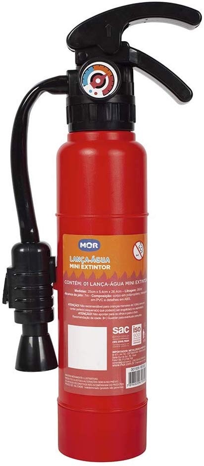 Lança-Água Mini Extintor Mor