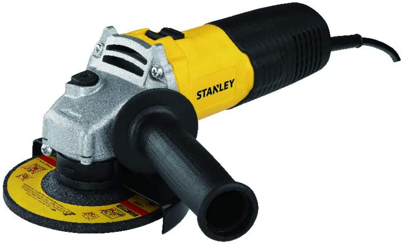 Stanley STGS6115-BR, Esmerilhadeira Angular 600W, Amarelo/Preto, 4.1/2"