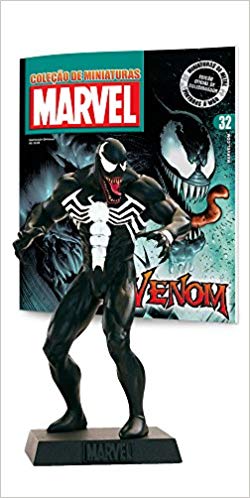 Livro Colecao de Miniaturas Marvel - Vol 32 - Venom autor Marvel