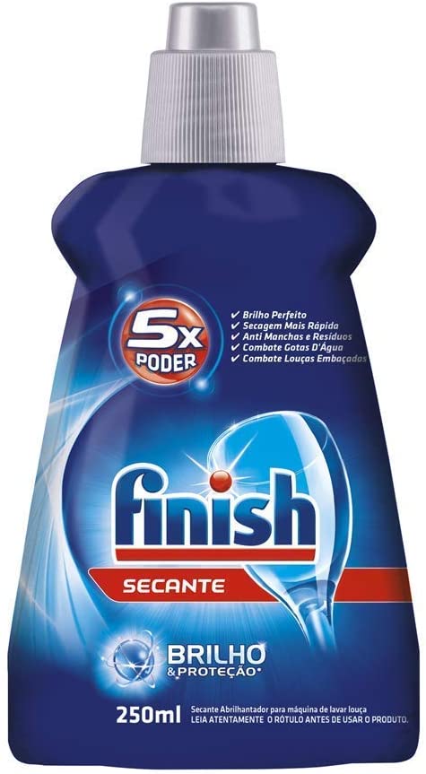 Secante Para Lava Louças Abrilhantador 250 Ml, Finish