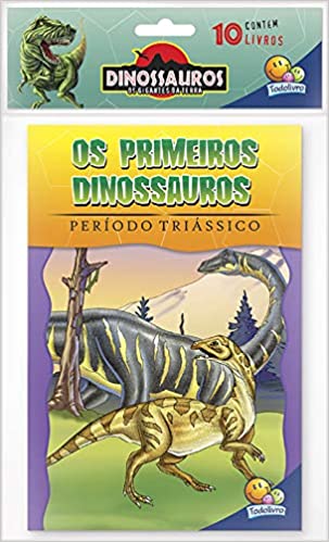 Dinossauros.Os gigantes da Terra - Kit com 10 und.