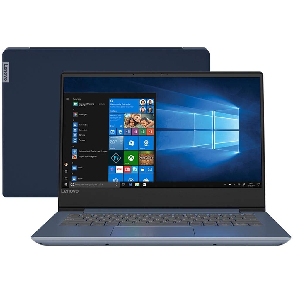 Notebook Lenovo IdeaPad 330S-14IKB, Intel Core i7 8550U, 8GB RAM, HD 1TB, tela 14" LED, Windows 10