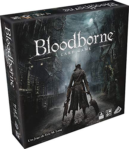  Bloodborne - Card Game Galápagos Jogos Diversos 