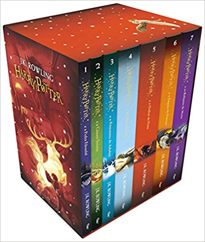 Caixa Harry Potter - Edição Premium Exclusiva Amazon