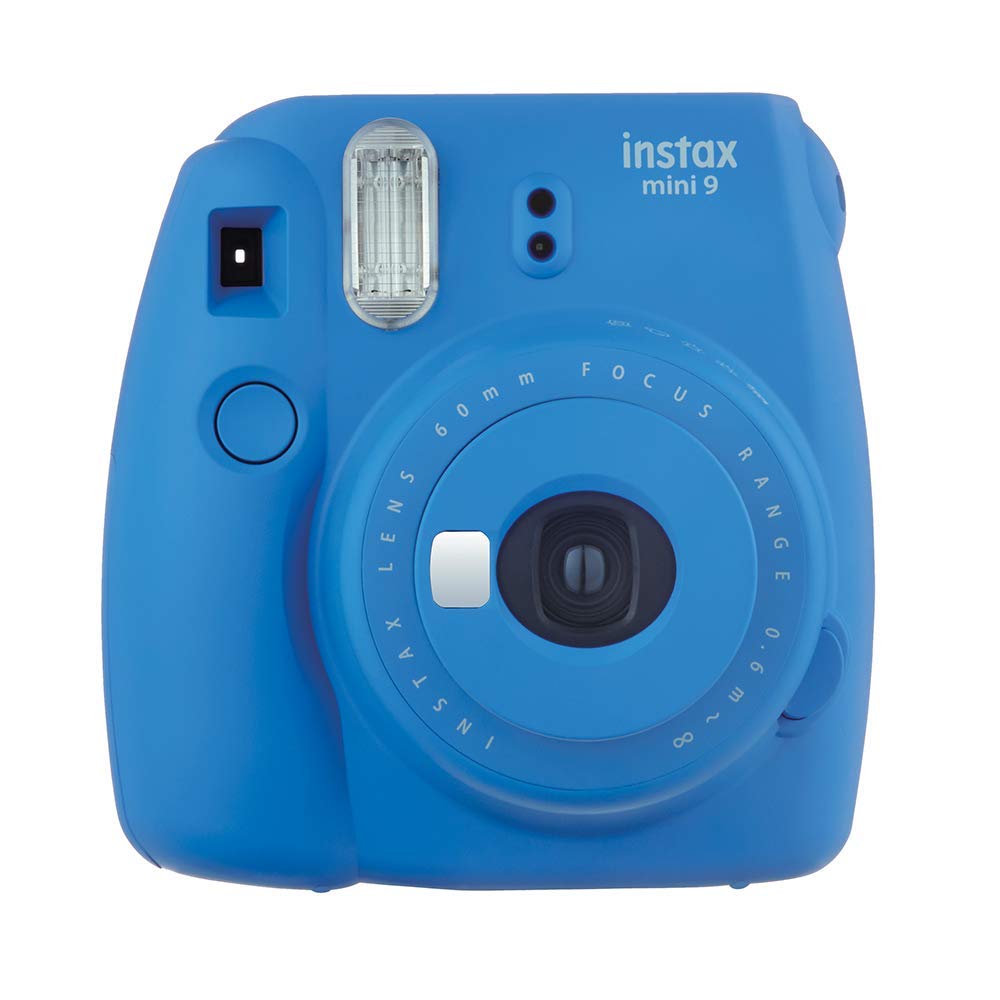 Câmera Instantânea Instax Mini 9, Fujifilm, 705061152, Azul Cobalto