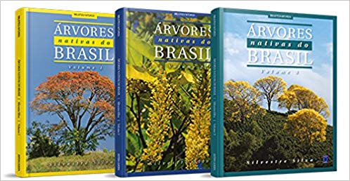 Coleção Árvores Nativas do Brasil - Caixa com 3 Volumes