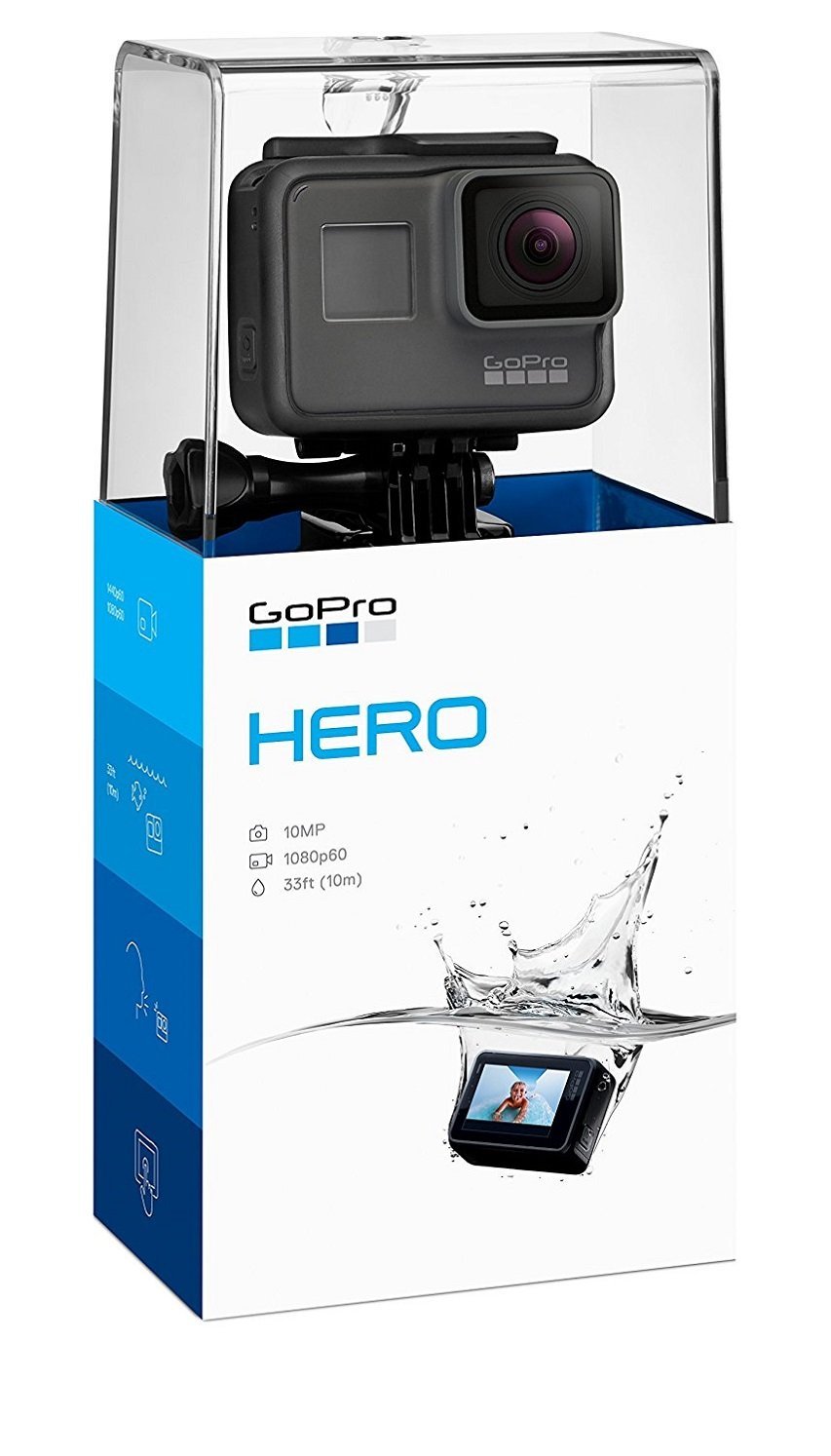 Câmera Digital GoPro Hero 2018 1080p CHDHB-501-RW