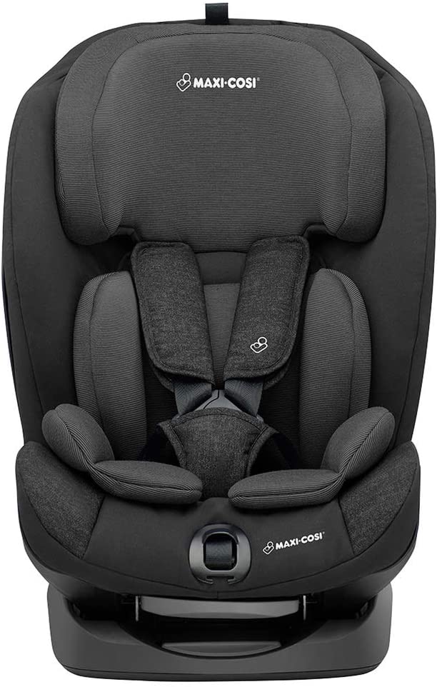 Cadeirinha com Isofix Titan 9 a 36kg, Nomad Black