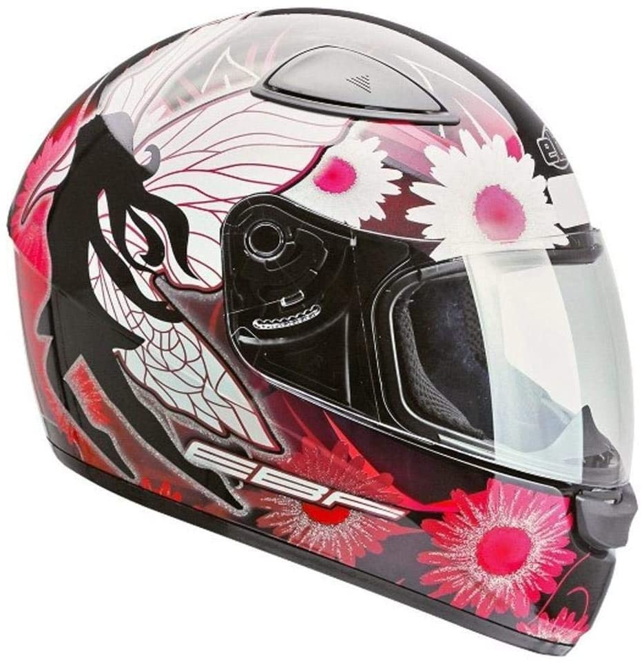 Capacete Ebf E0X Fada 58/Preto