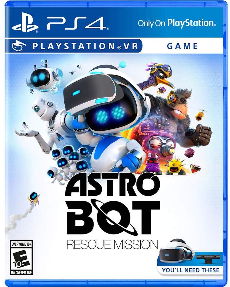 Jogo VR - Astro Bot Recue Mission - PlayStation 4