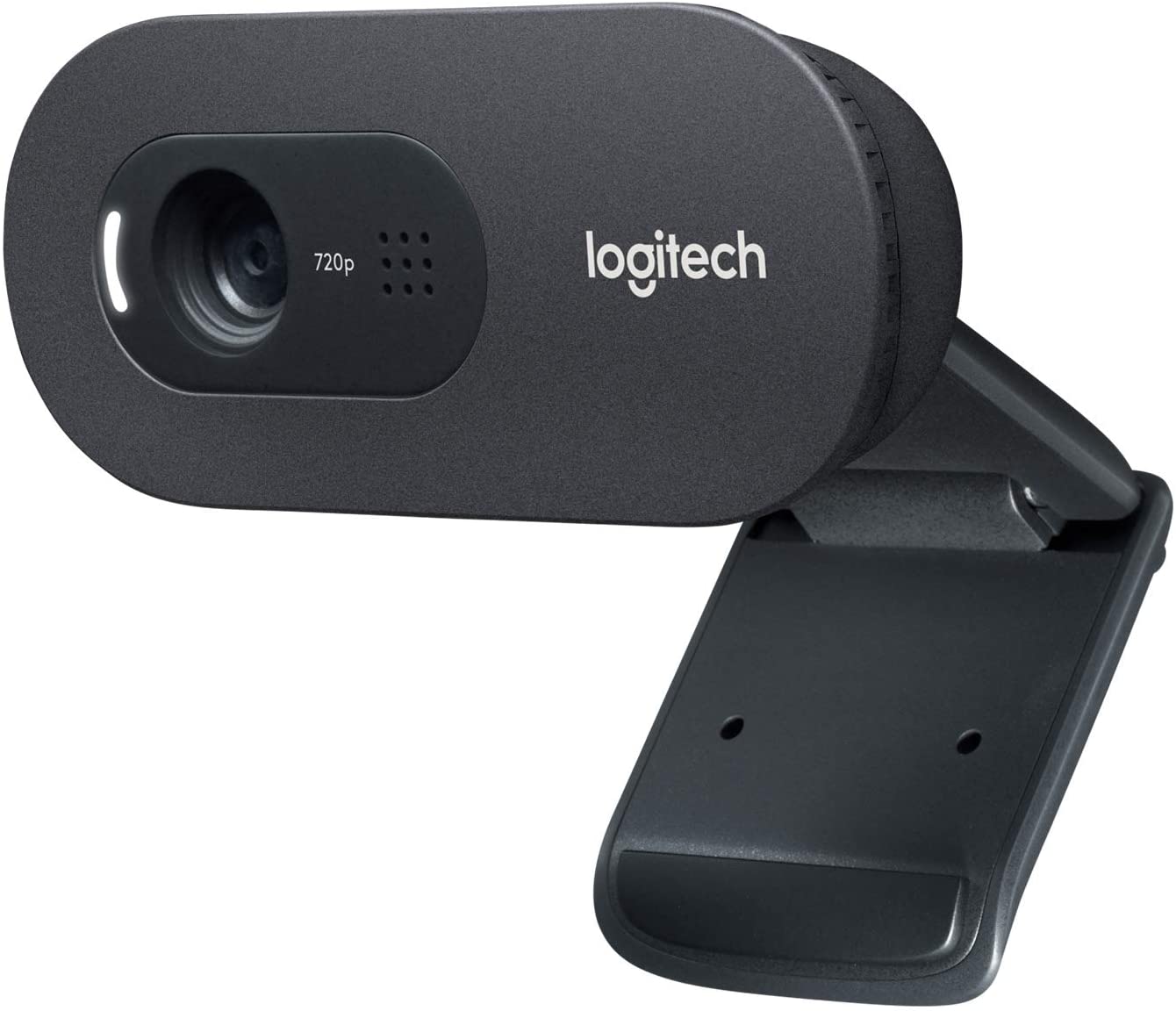 WebCam Logitech C270 HD com 3 MP para Chamadas e Gravações em Vídeo Widescreen 720p