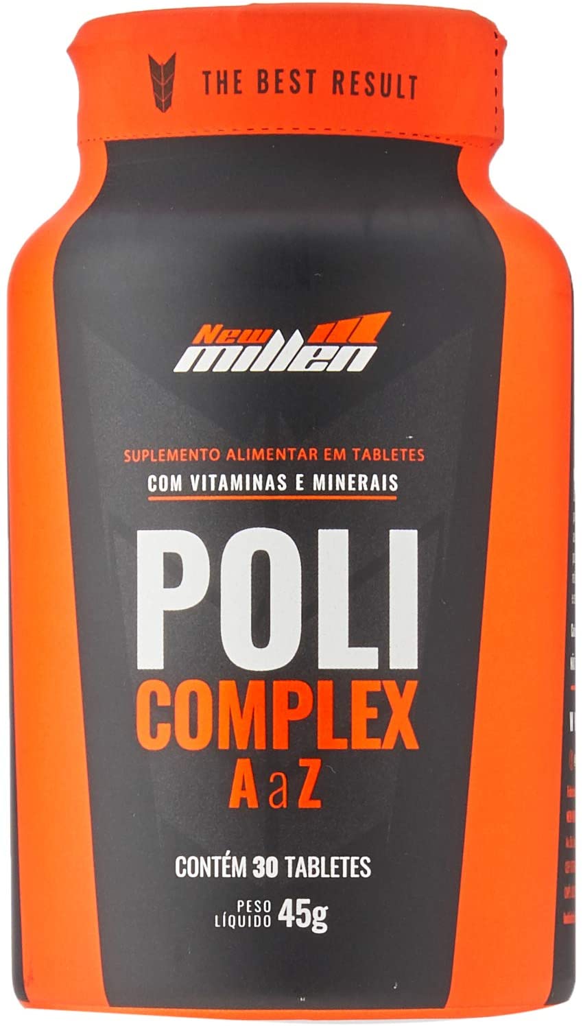 PoliComplex - 30 Tabletes - New Millen