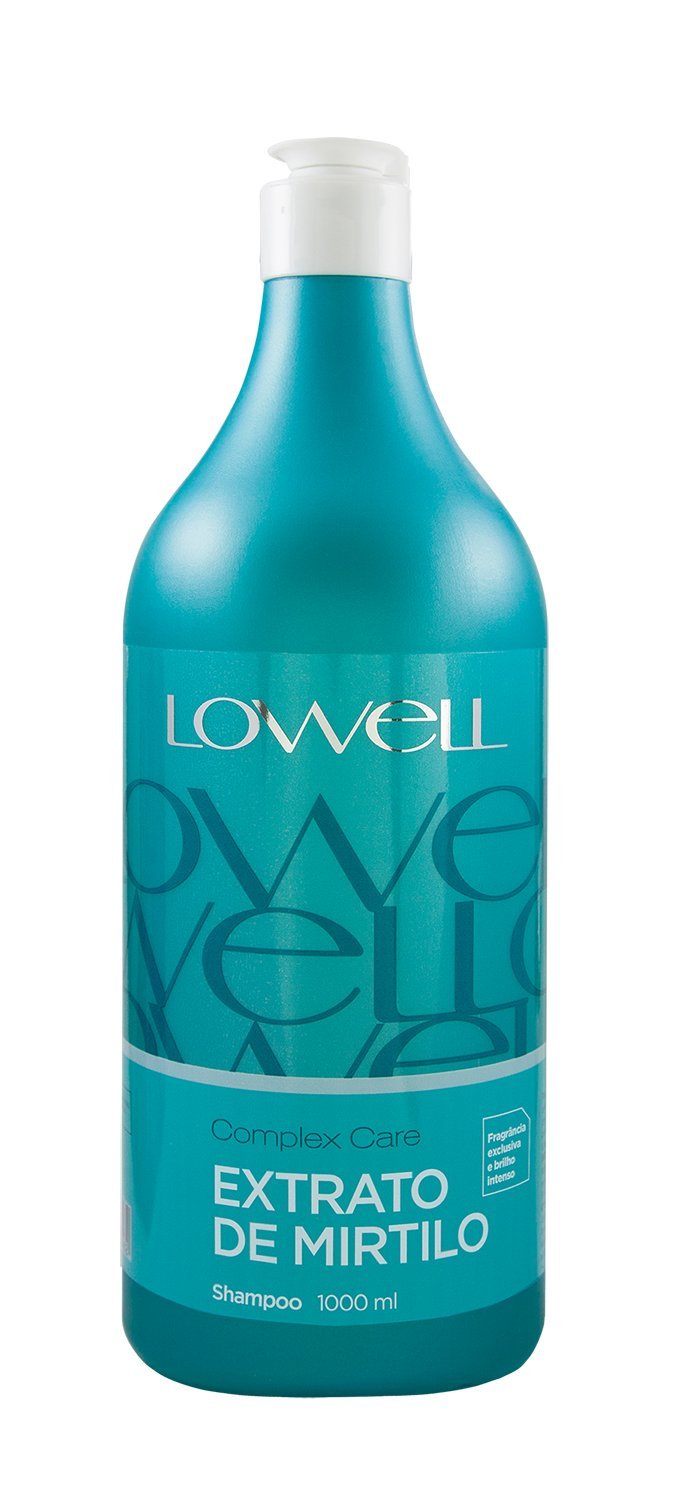 Shampoo Extrato de Mirtilo, Lowell, 1000 ml