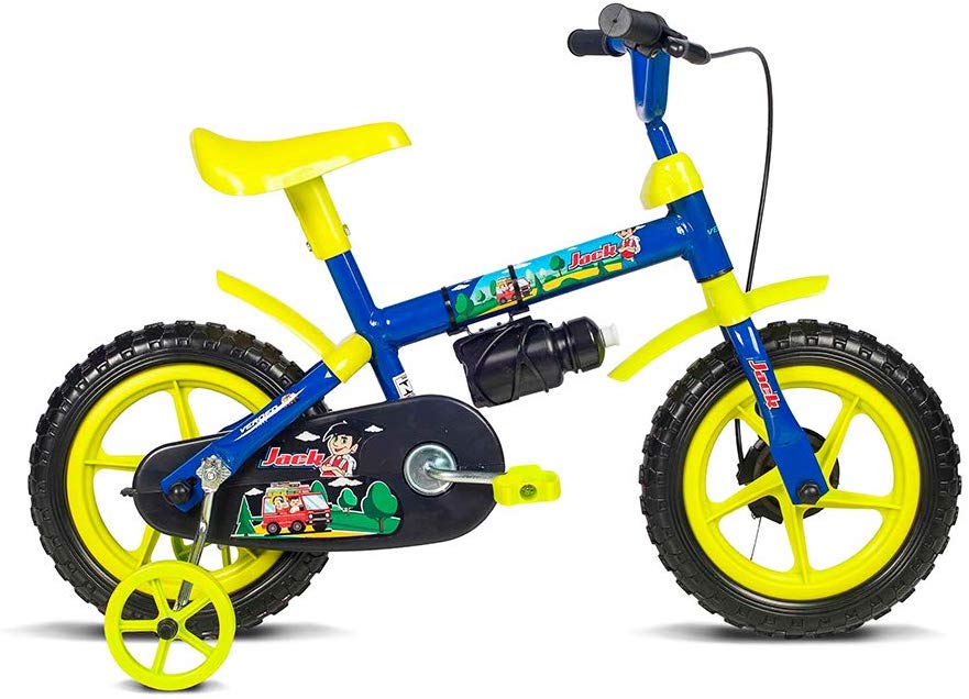 Bicicleta Infantil Verden Jack Aro 12