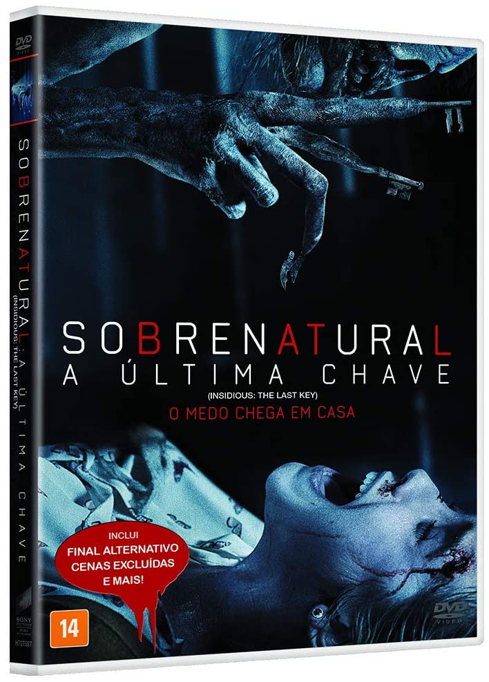 DVD - Sobrenatural: A Ultima Chave