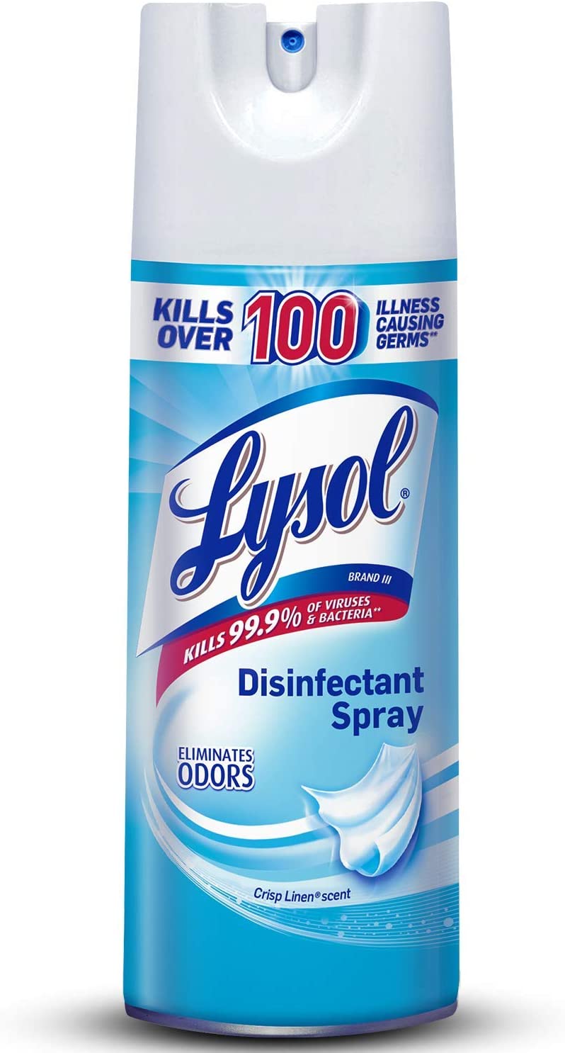 Desinfetante Aerossol Lysol Pureza do Algodão 354g