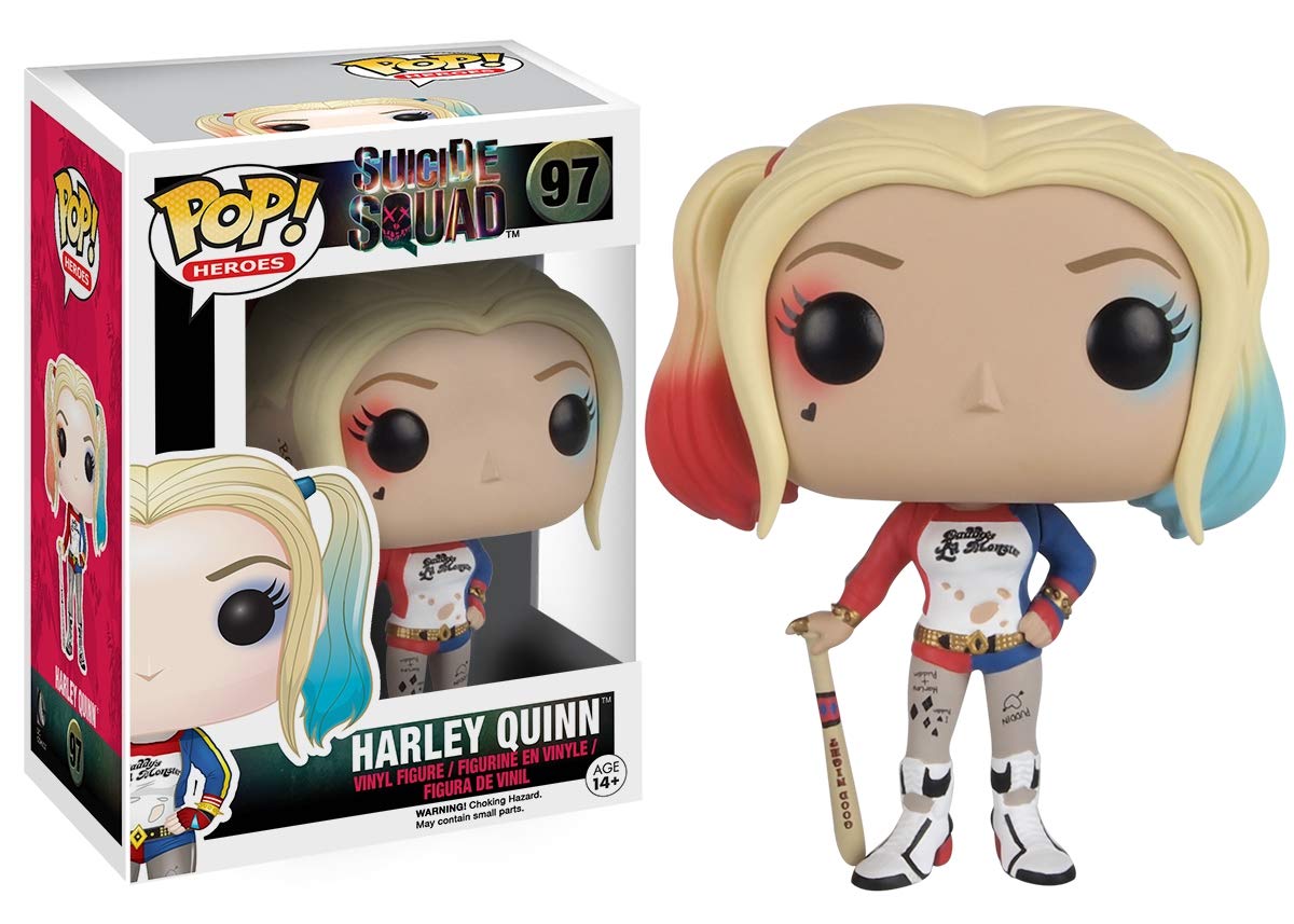 Pop! Harley Quinn: Esquadrão Suicida #97 - Funko