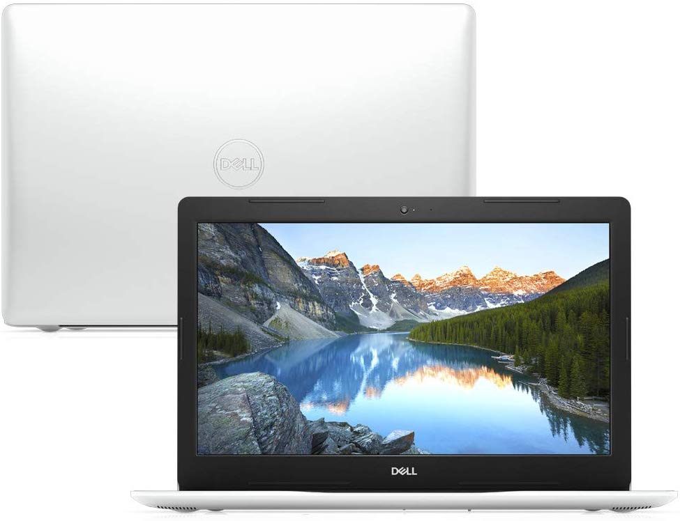 Notebook Dell Inspiron i15-3584-M10B 7ª Geração Intel Core i3 4GB 1TB 15.6" Windows 10 McAfee Branco