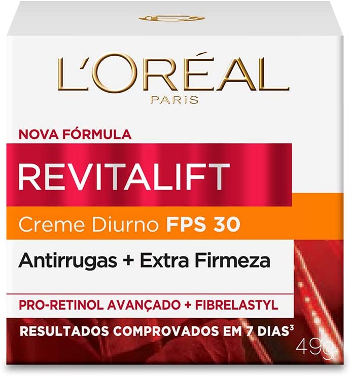 Creme Anti-idade Revitalift Diurno, L'Oréal Paris, 49g