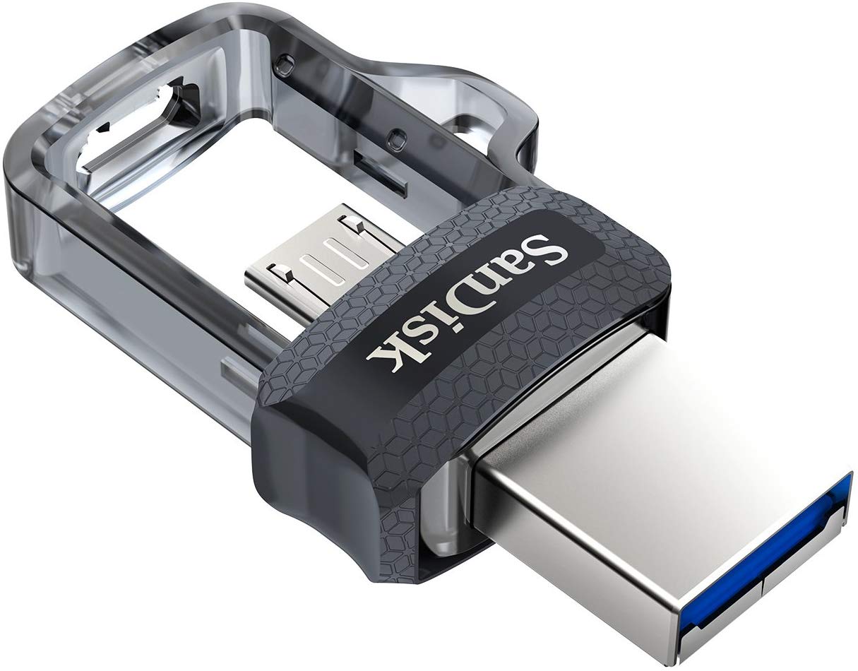 Pen Drive SanDisk para Smartphone Ultra Dual Drive Micro USB/USB 3.0 32GB